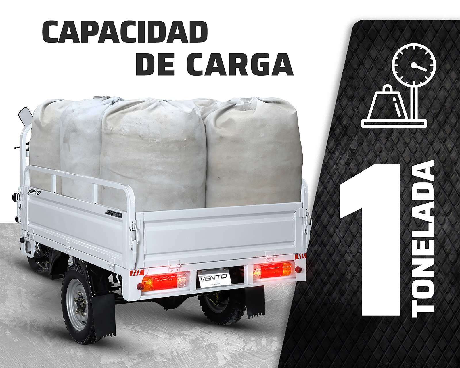 Foto 4 pulgar | Foto 3 | Motocarro Vento Corsel 300 cc 2026