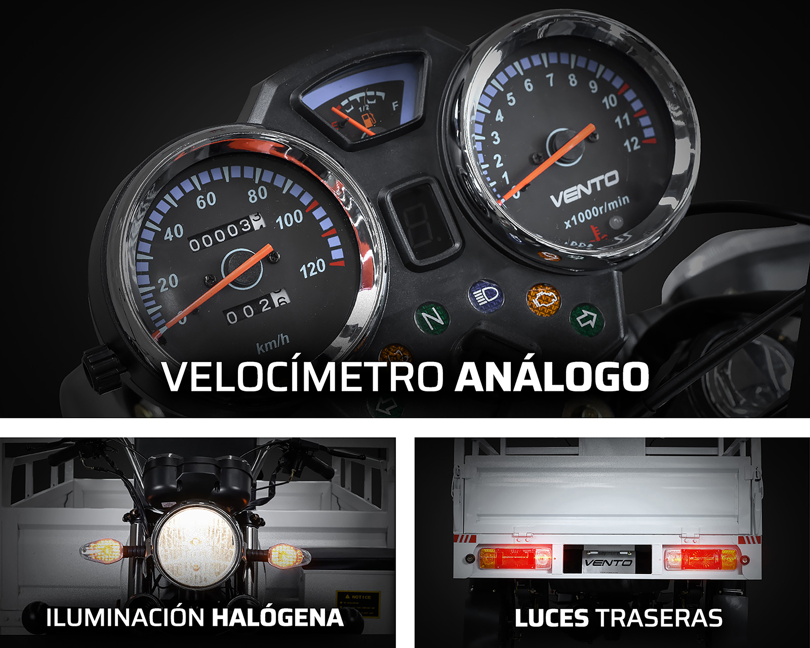 Foto 6 | Foto 6 | Motocarro Vento Corsel 300 cc 2026