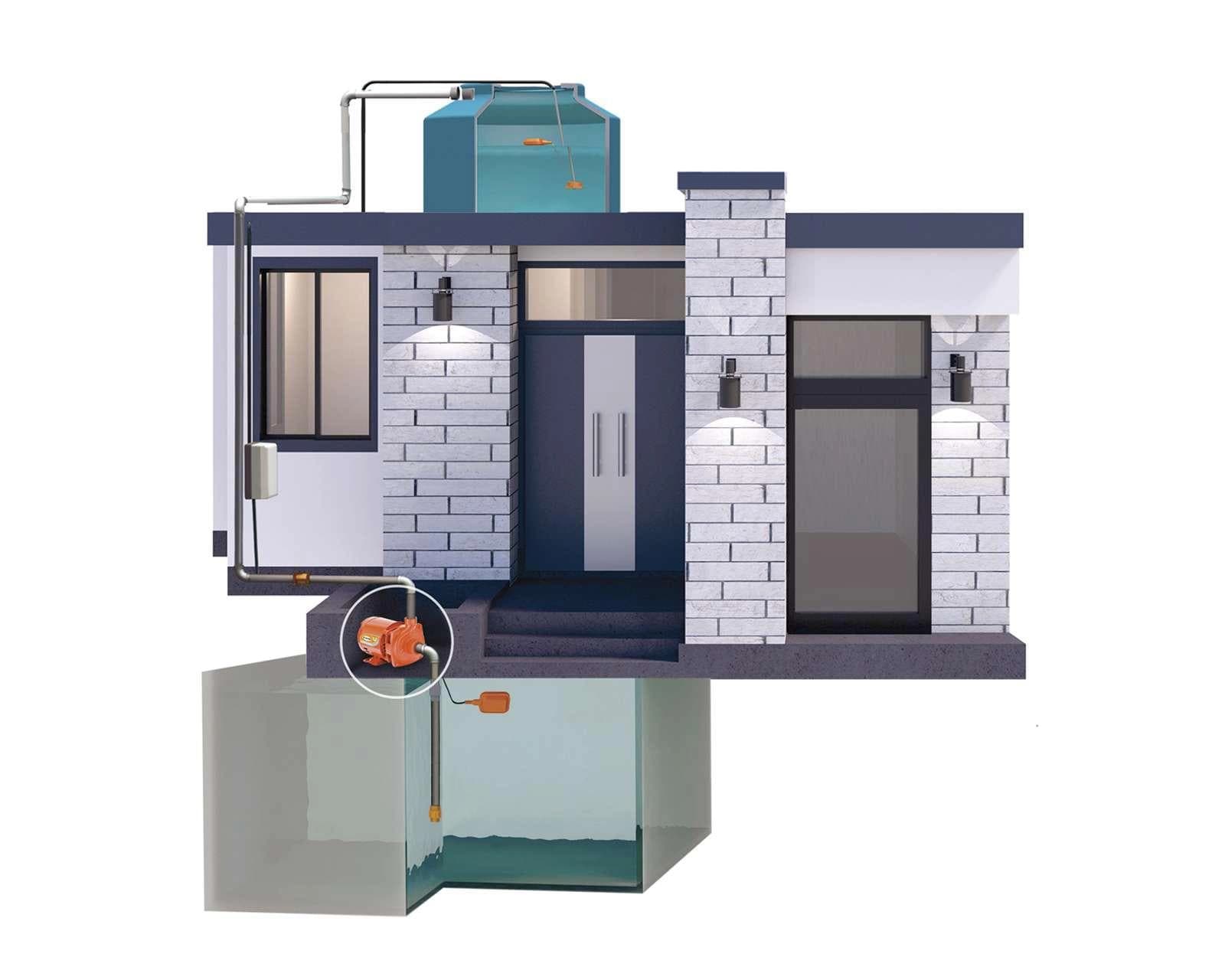 Foto 4 pulgar | Foto 3 | Bomba Doméstica Evans 0.25 HP