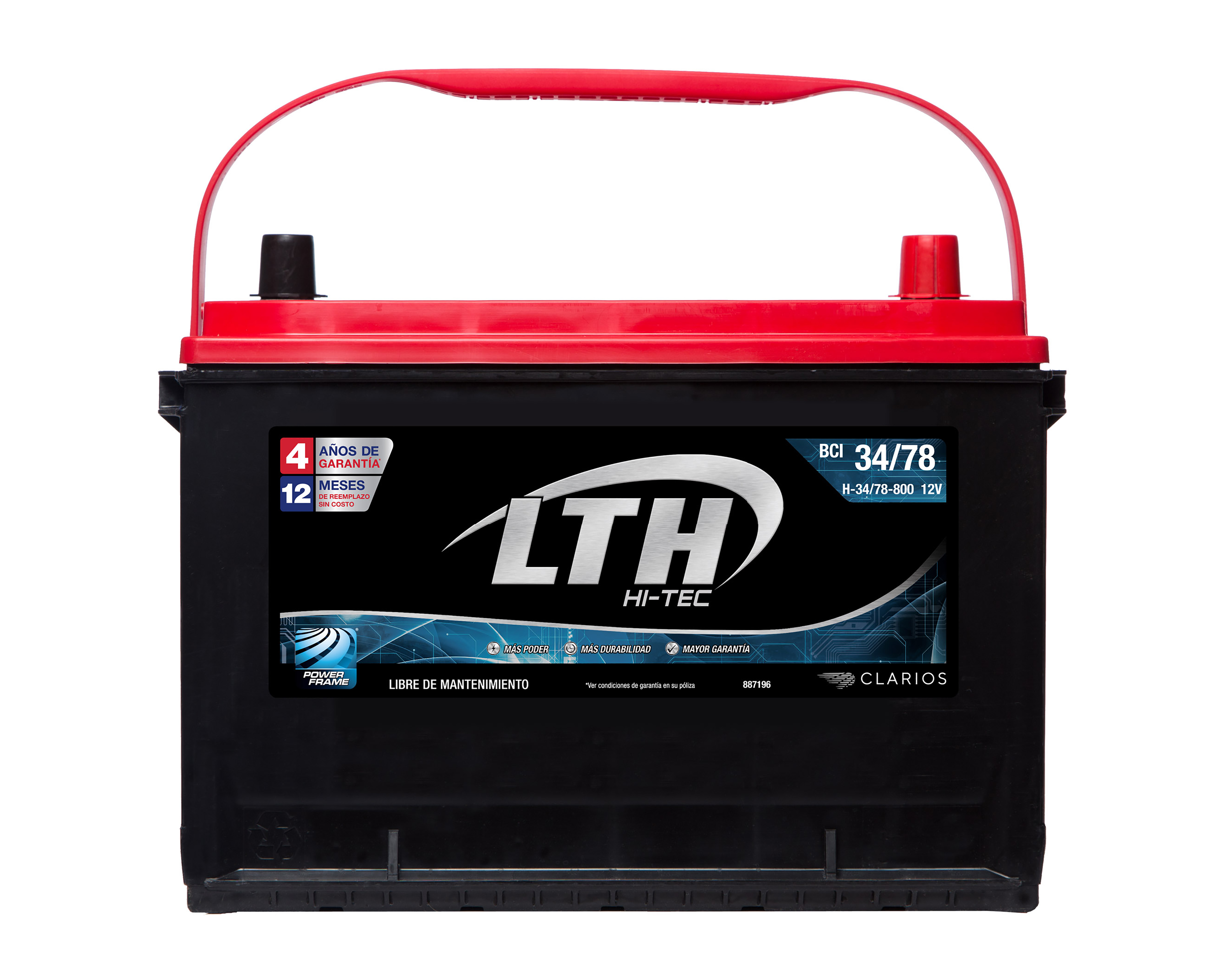 Foto 1 | Foto 1 | Acumulador LTH H-34/78-800