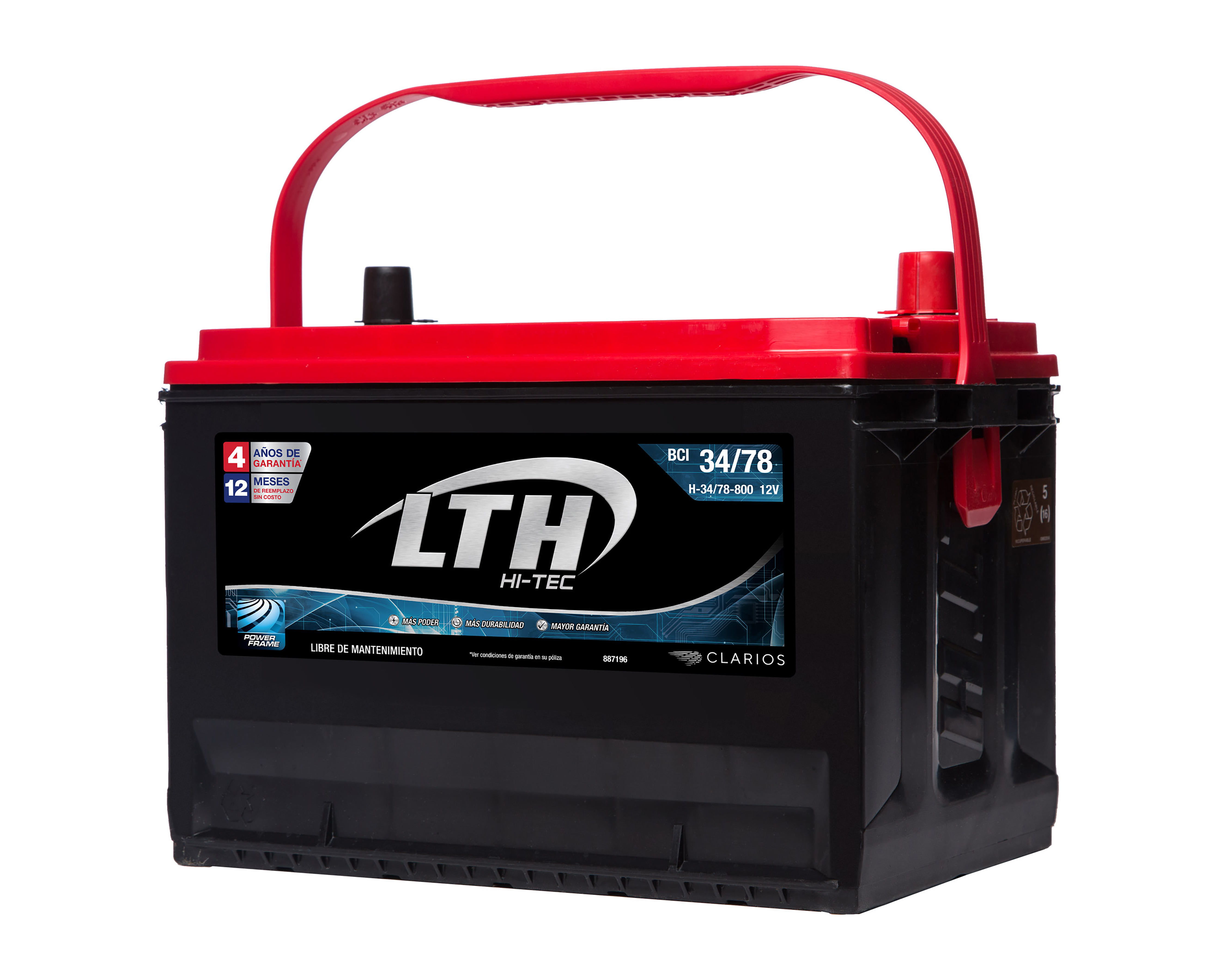 Foto 4 | Foto 4 | Acumulador LTH H-34/78-800