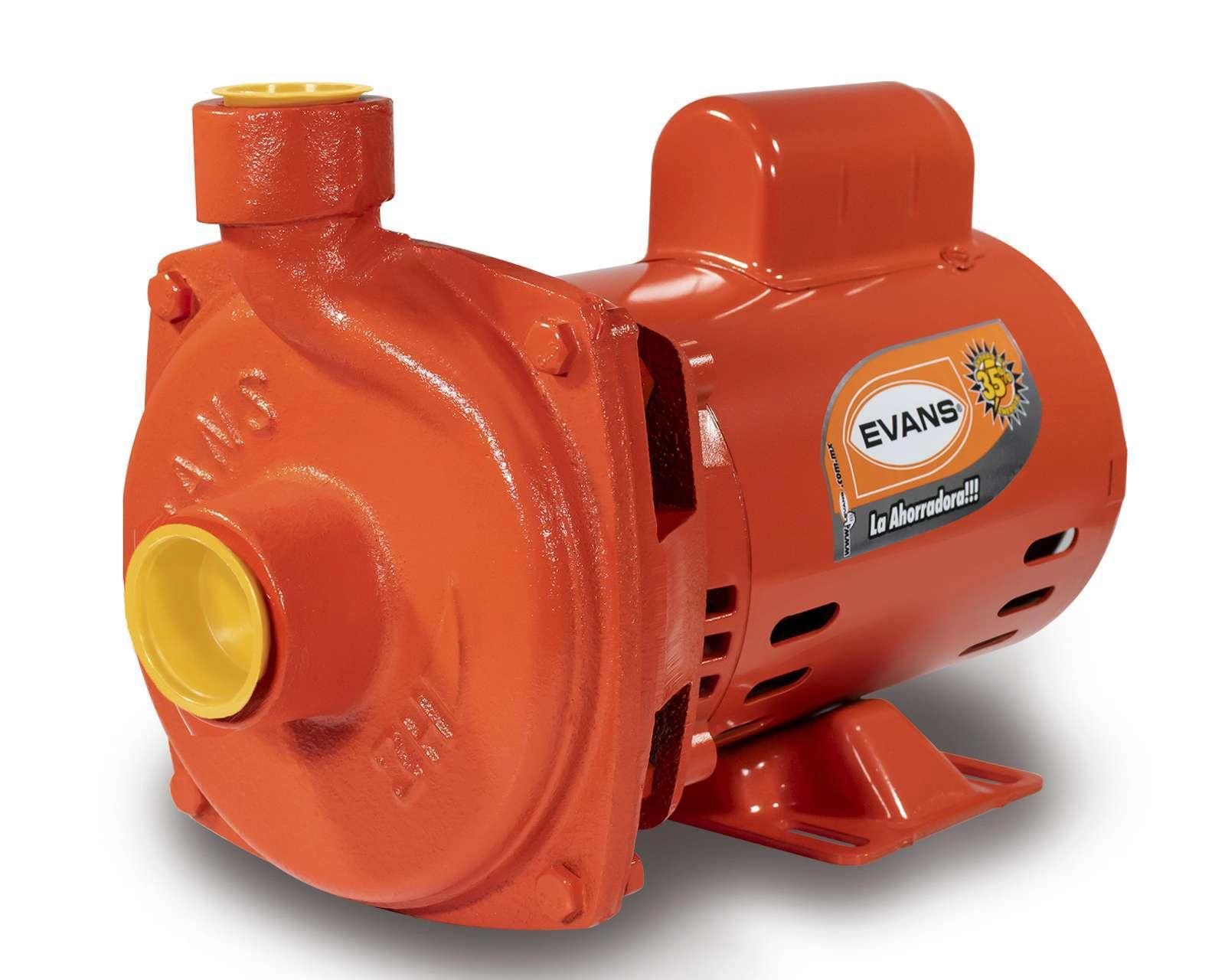 Bomba Centrífuga Evans para Agua 1.0 hp