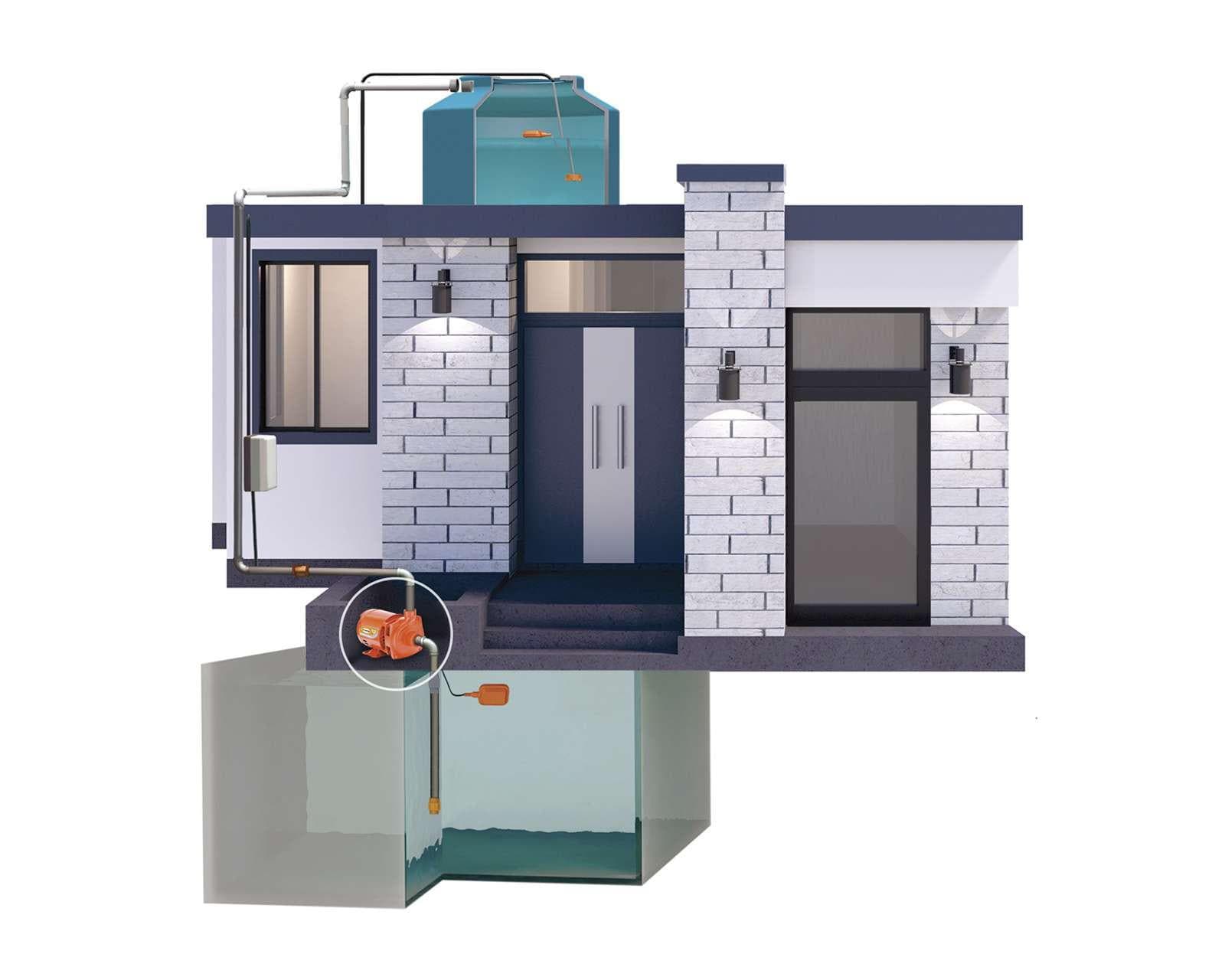 Foto 4 pulgar | Foto 3 | Bomba Centrífuga Evans para Agua 1.0 hp