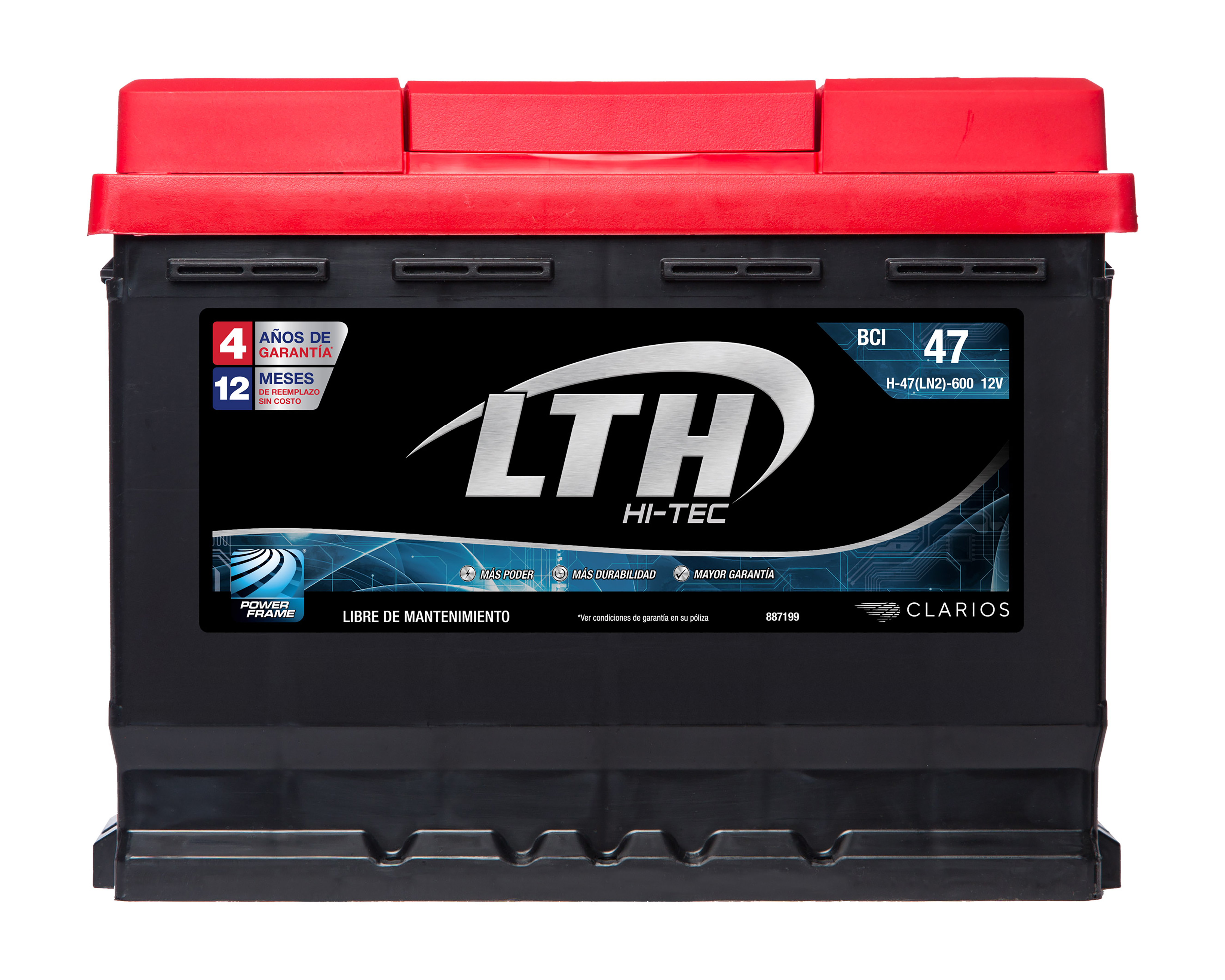 Acumulador LTH H-47-600