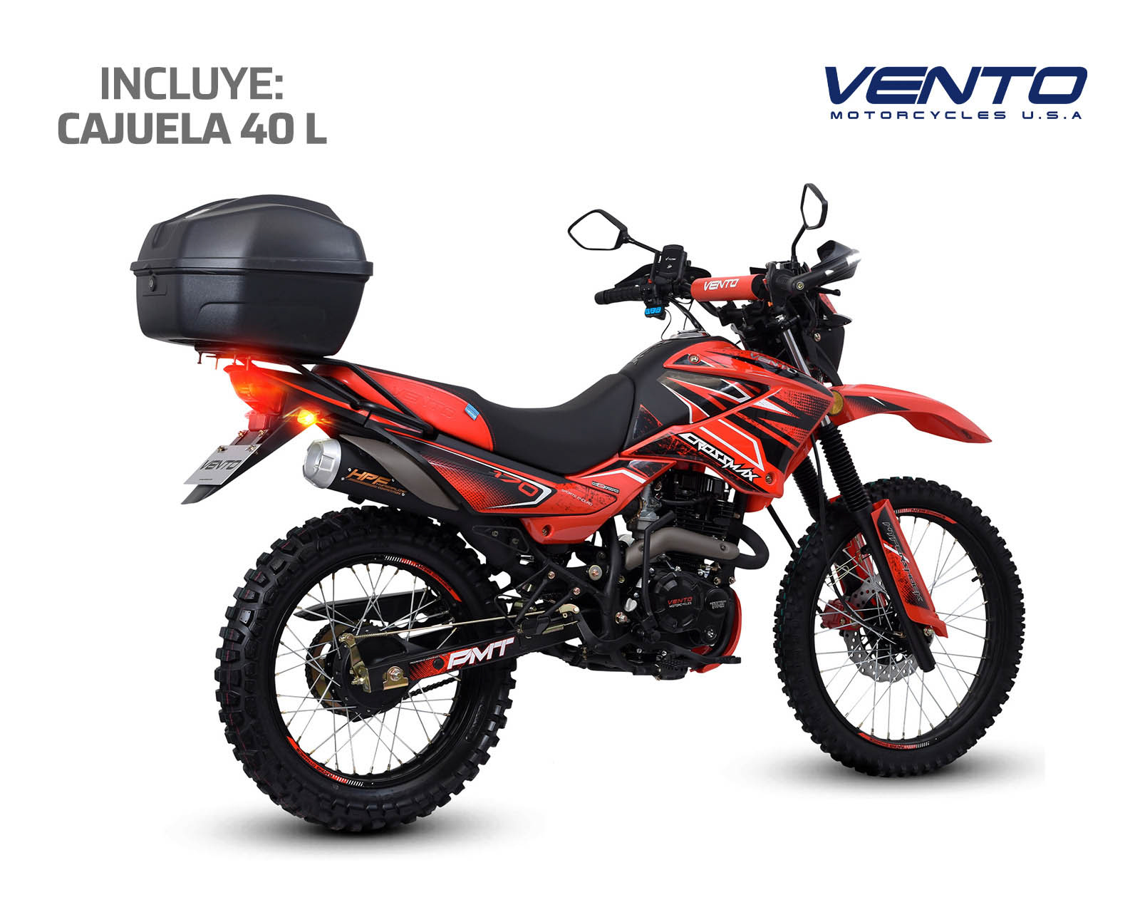 Foto 3 pulgar | Foto 2 | Motocicleta Vento Crossmax 170 cc 2026