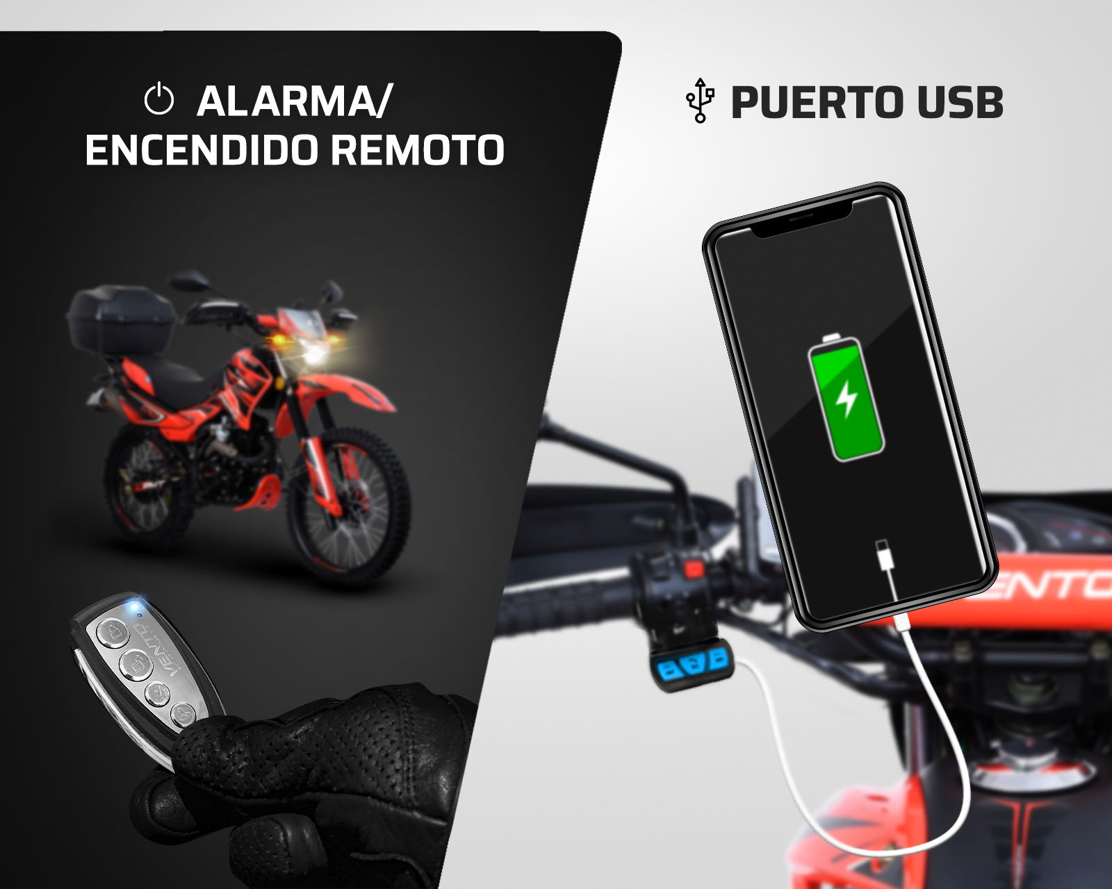 Foto 5 pulgar | Foto 4 | Motocicleta Vento Crossmax 170 cc 2026