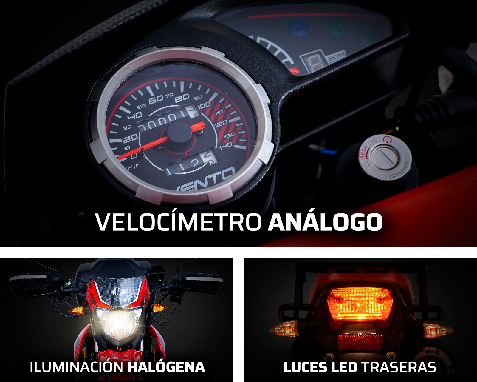 Foto 6 | Foto 6 | Motocicleta Vento Crossmax 170 cc 2026