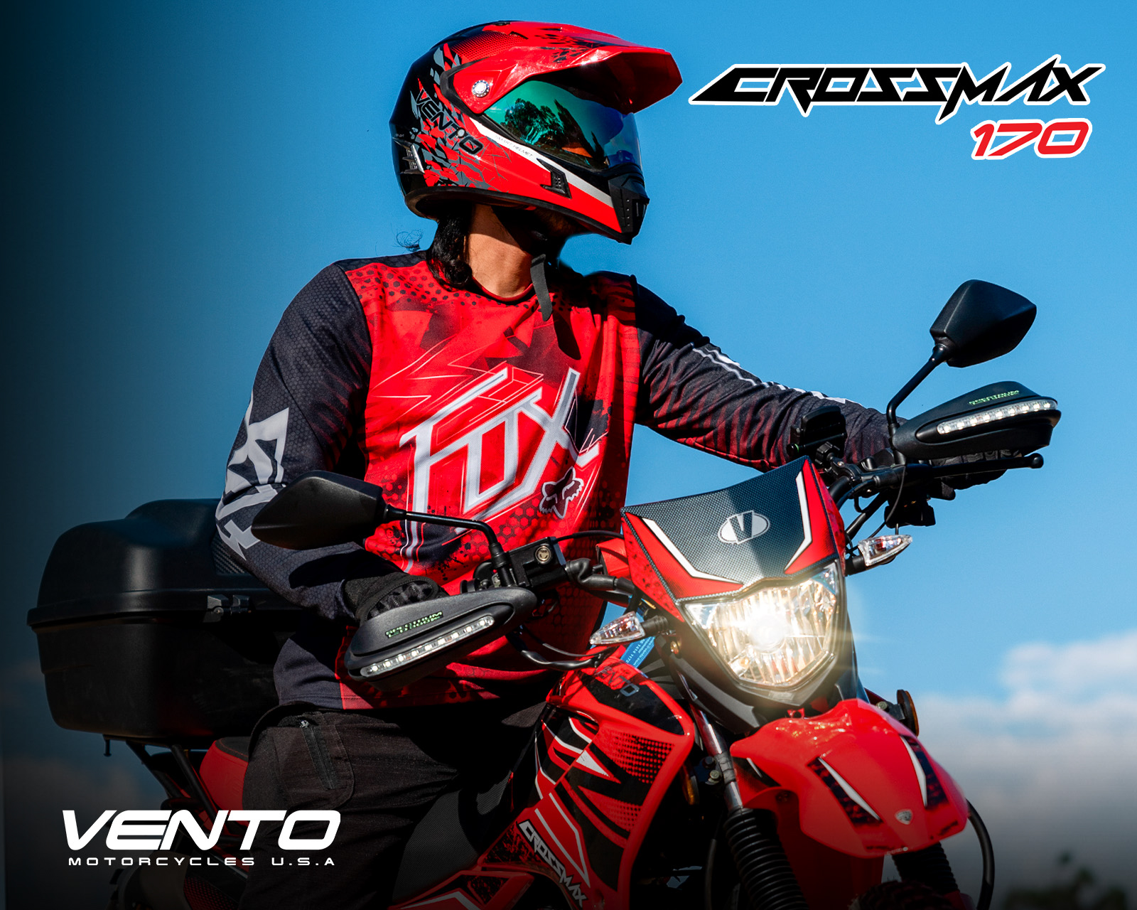 Foto 8 | Foto 8 | Motocicleta Vento Crossmax 170 cc 2026
