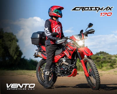 Foto 9 | Foto 9 | Motocicleta Vento Crossmax 170 cc 2026