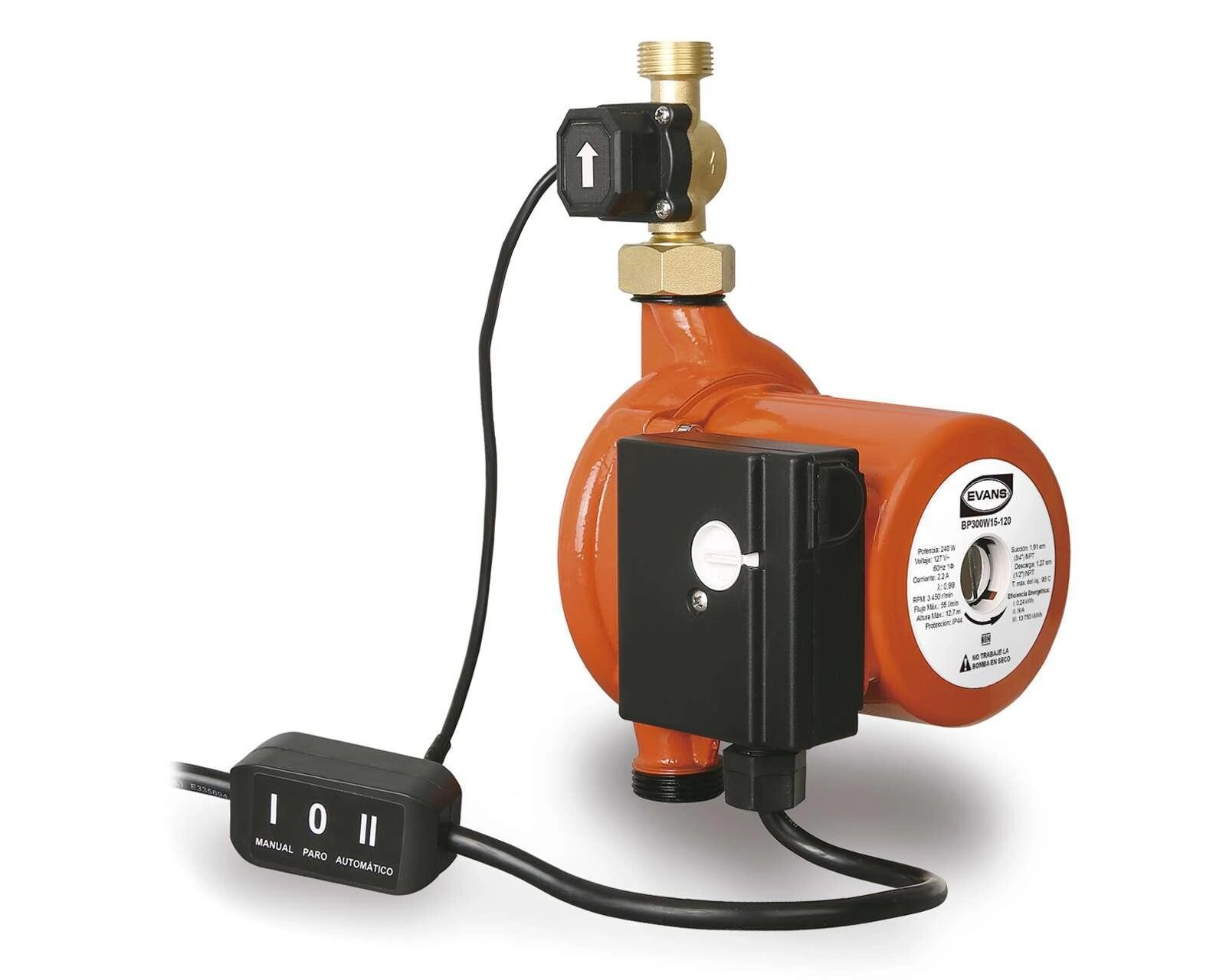 Foto 1 | Foto 1 | Bomba Presurizadora Evans 280 W
