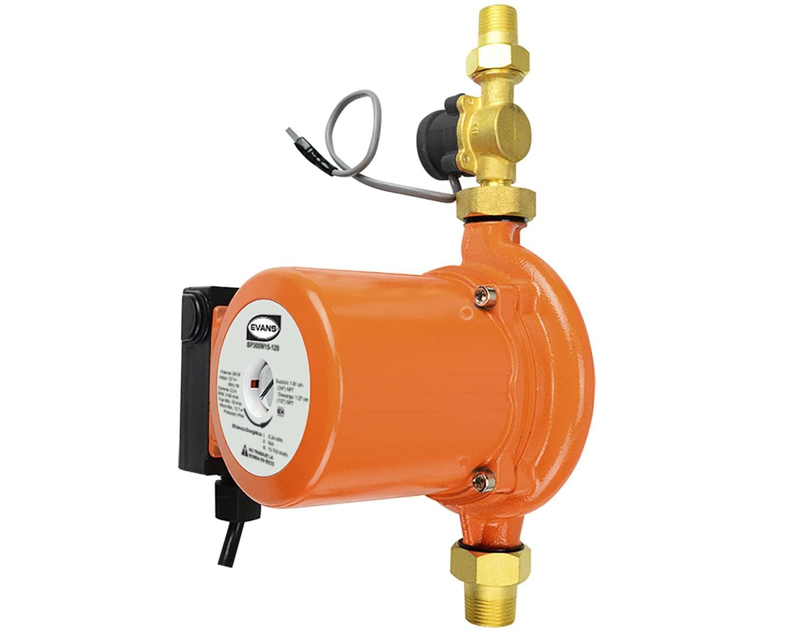 Foto 3 pulgar | Foto 2 | Bomba Presurizadora Evans 280 W