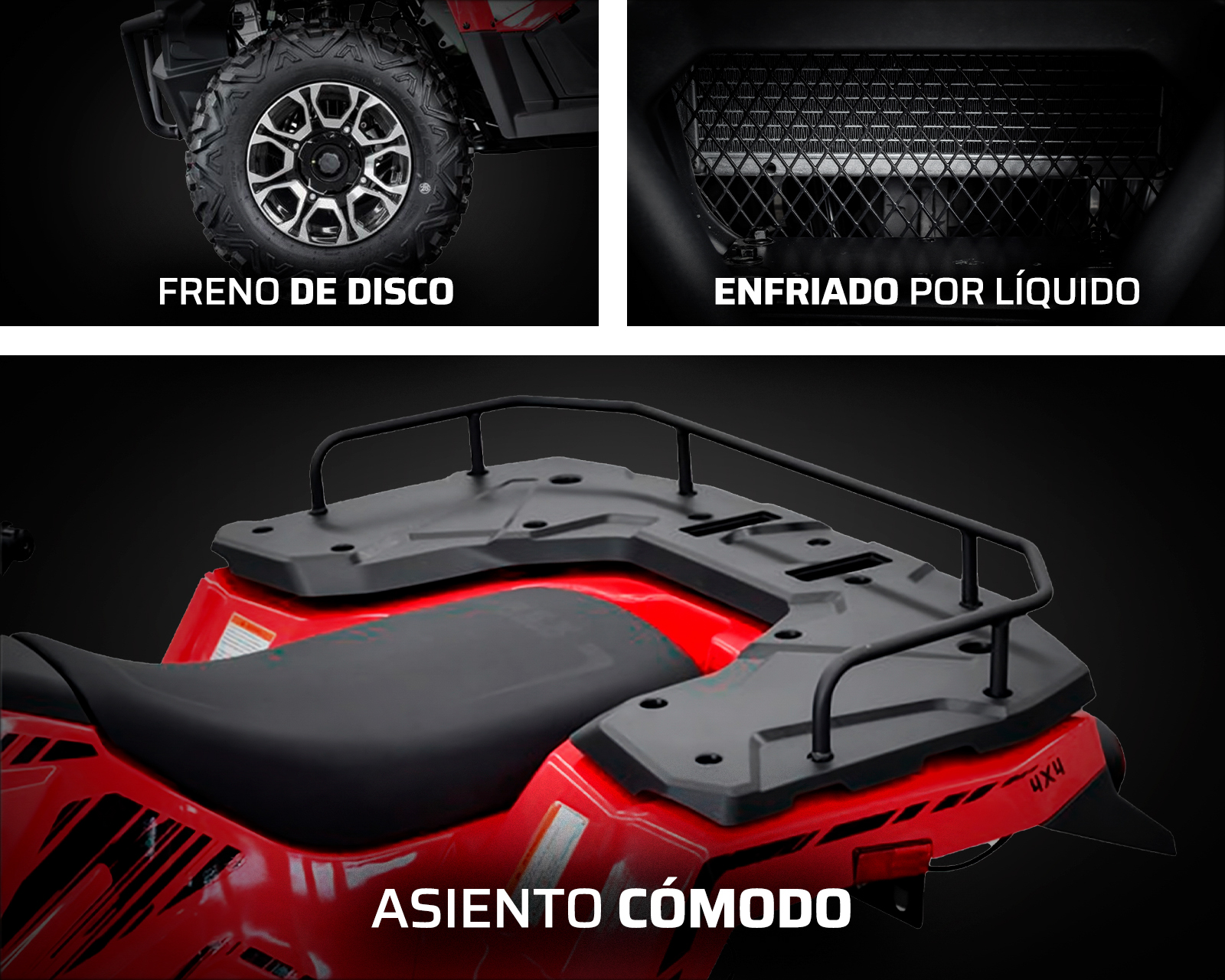 Foto 7 | Foto 7 | Cuatrimoto Vento Rex 350 cc 2026