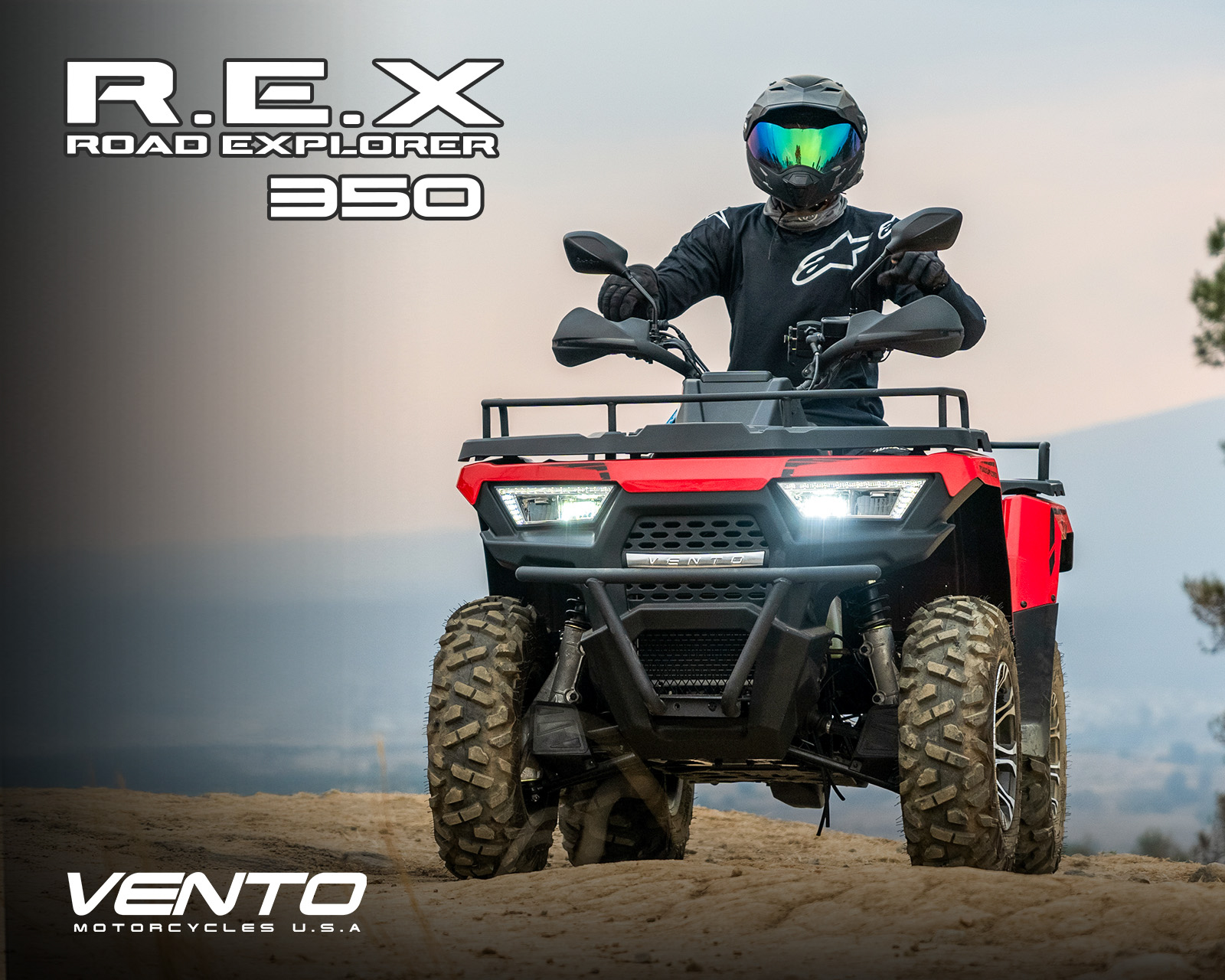 Foto 8 | Foto 8 | Cuatrimoto Vento Rex 350 cc 2026