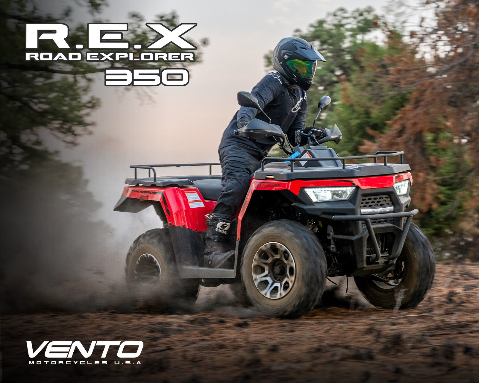Foto 9 | Foto 9 | Cuatrimoto Vento Rex 350 cc 2026