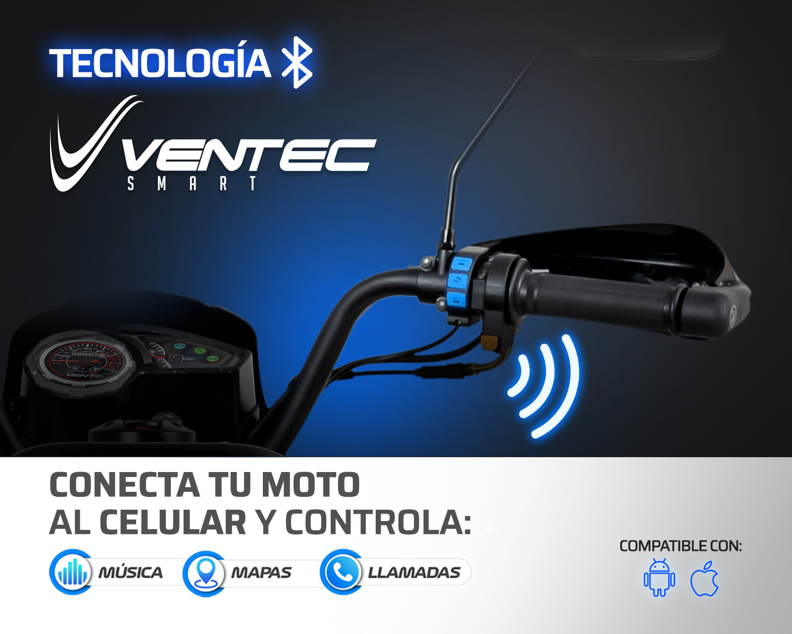 Foto 4 pulgar | Foto 3 | Motocicleta Vento Rambler 125 cc 2026