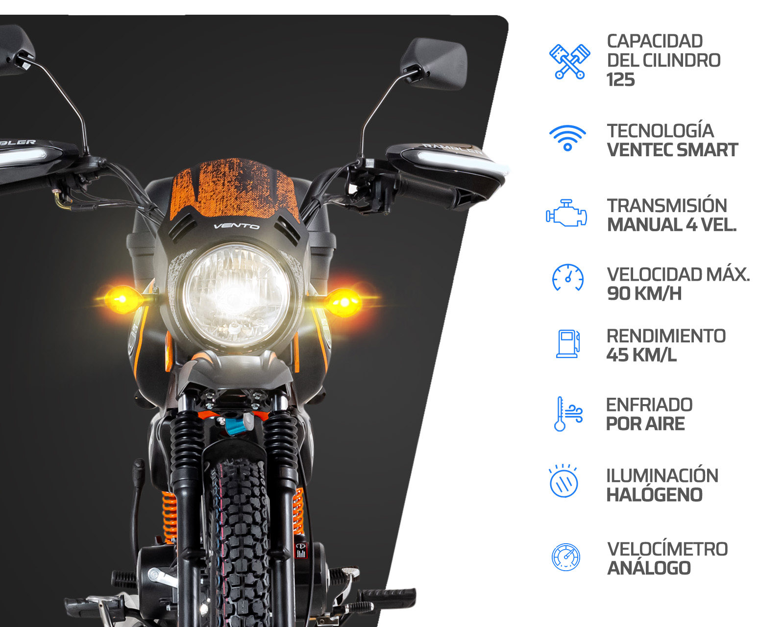 Foto 5 | Foto 5 | Motocicleta Vento Rambler 125 cc 2026