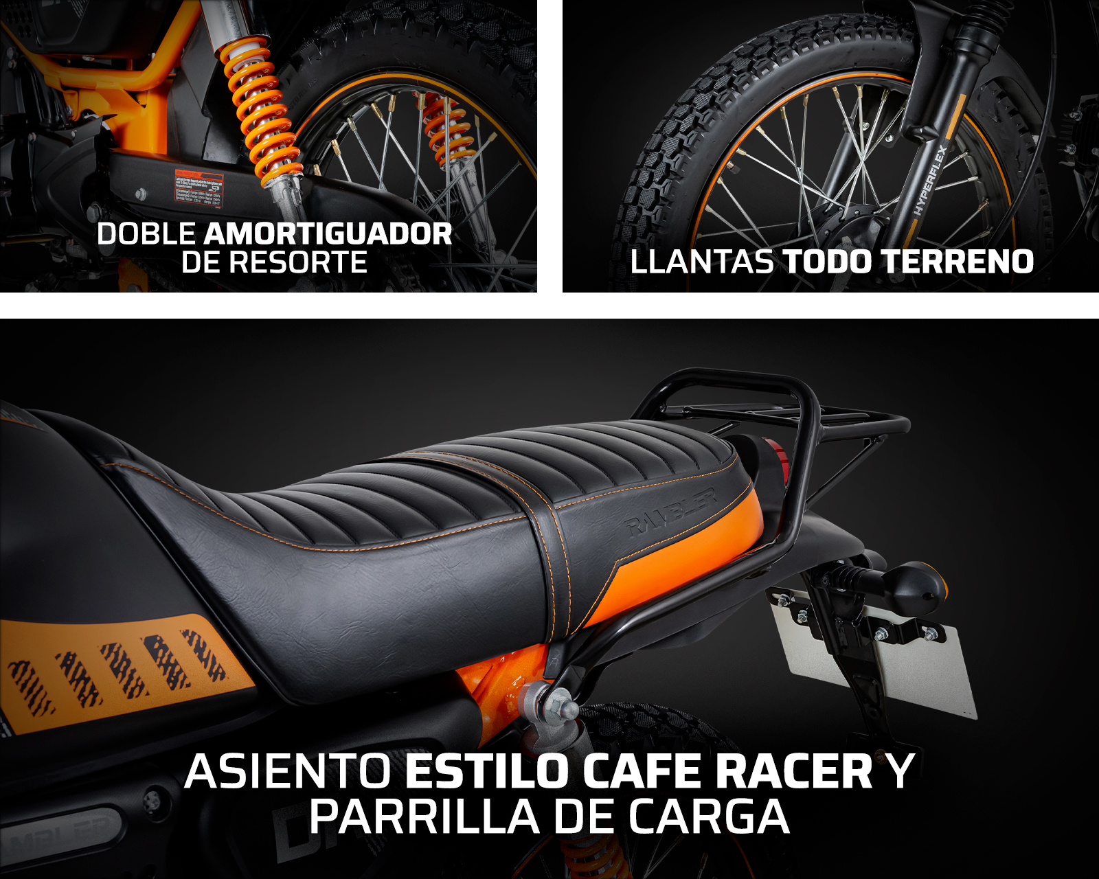 Foto 7 | Foto 7 | Motocicleta Vento Rambler 125 cc 2026