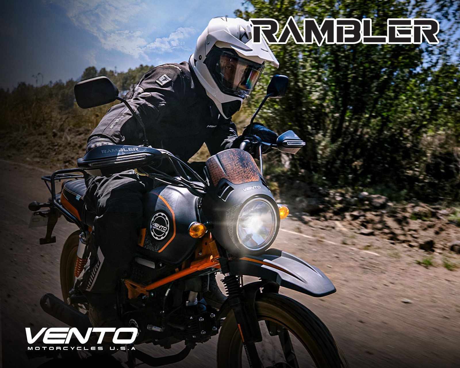 Foto 9 pulgar | Foto 8 | Motocicleta Vento Rambler 125 cc 2026