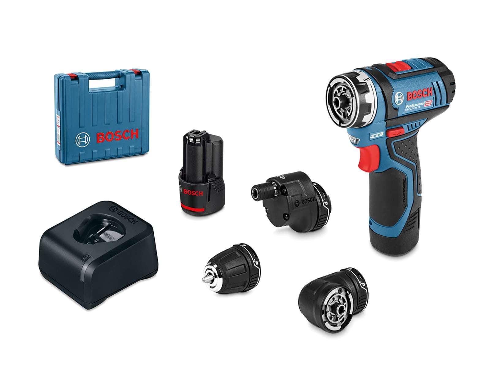 Foto 2 | Foto 2 | Taladro/Atornillador Bosch Flexiclick 12 V