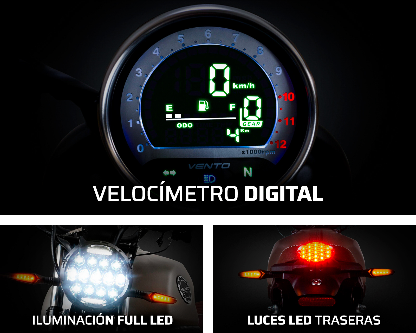 Foto 6 | Foto 6 | Motocicleta Vento Rocketman Racing 300 cc 2026