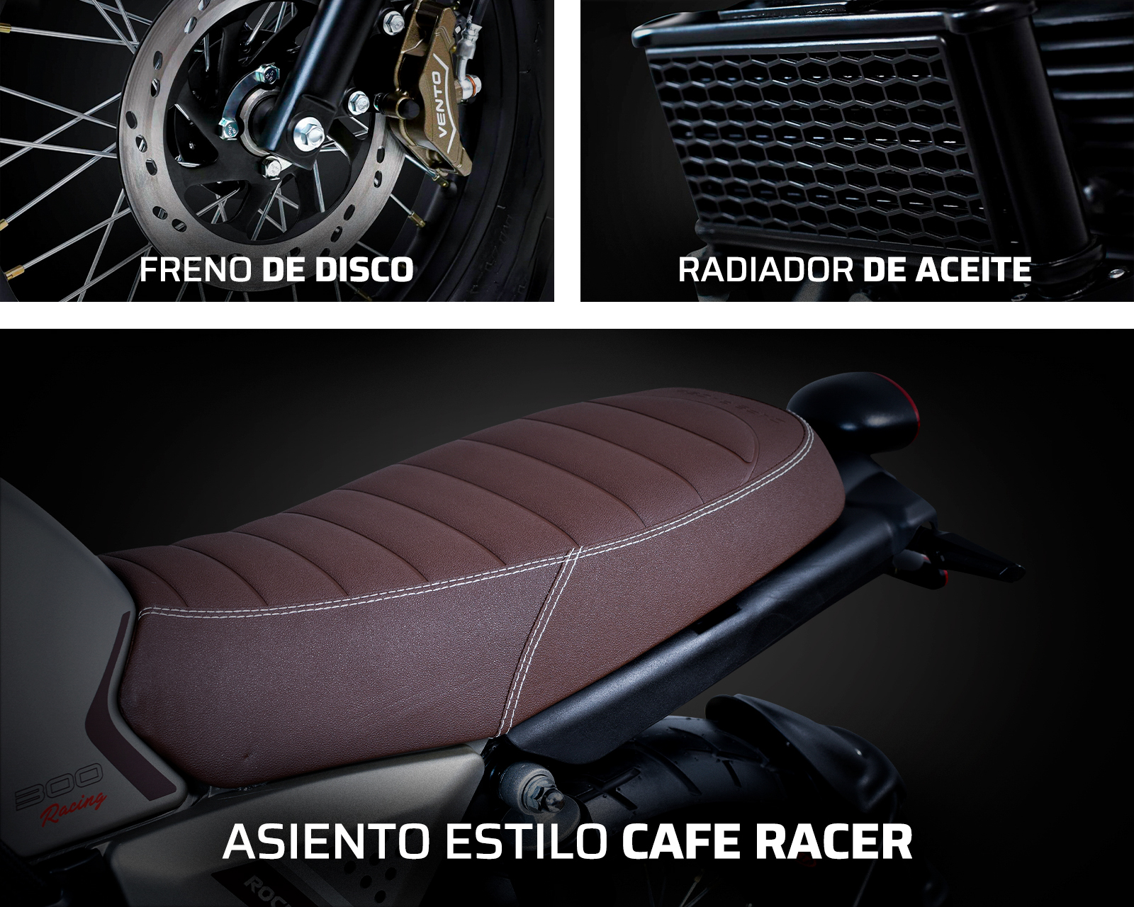 Foto 7 | Foto 7 | Motocicleta Vento Rocketman Racing 300 cc 2026