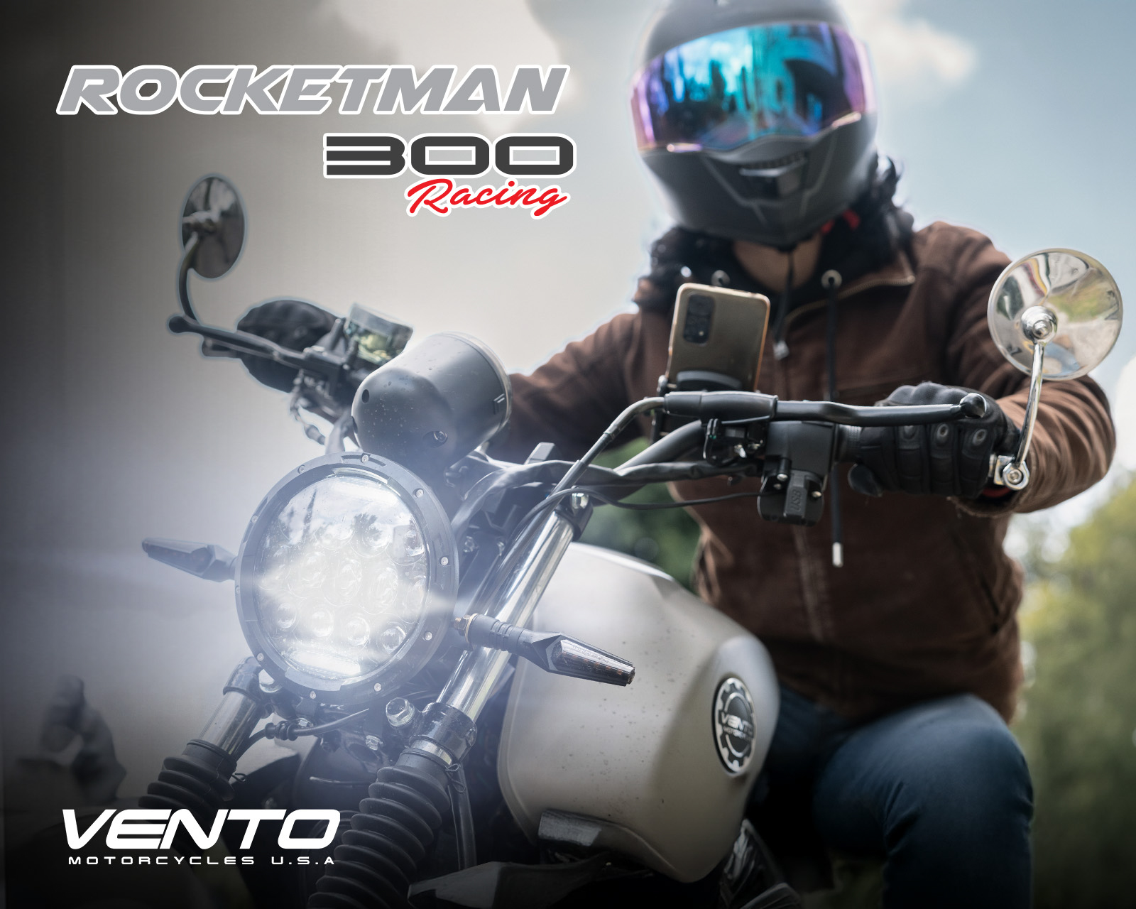 Foto 9 | Foto 9 | Motocicleta Vento Rocketman Racing 300 cc 2026