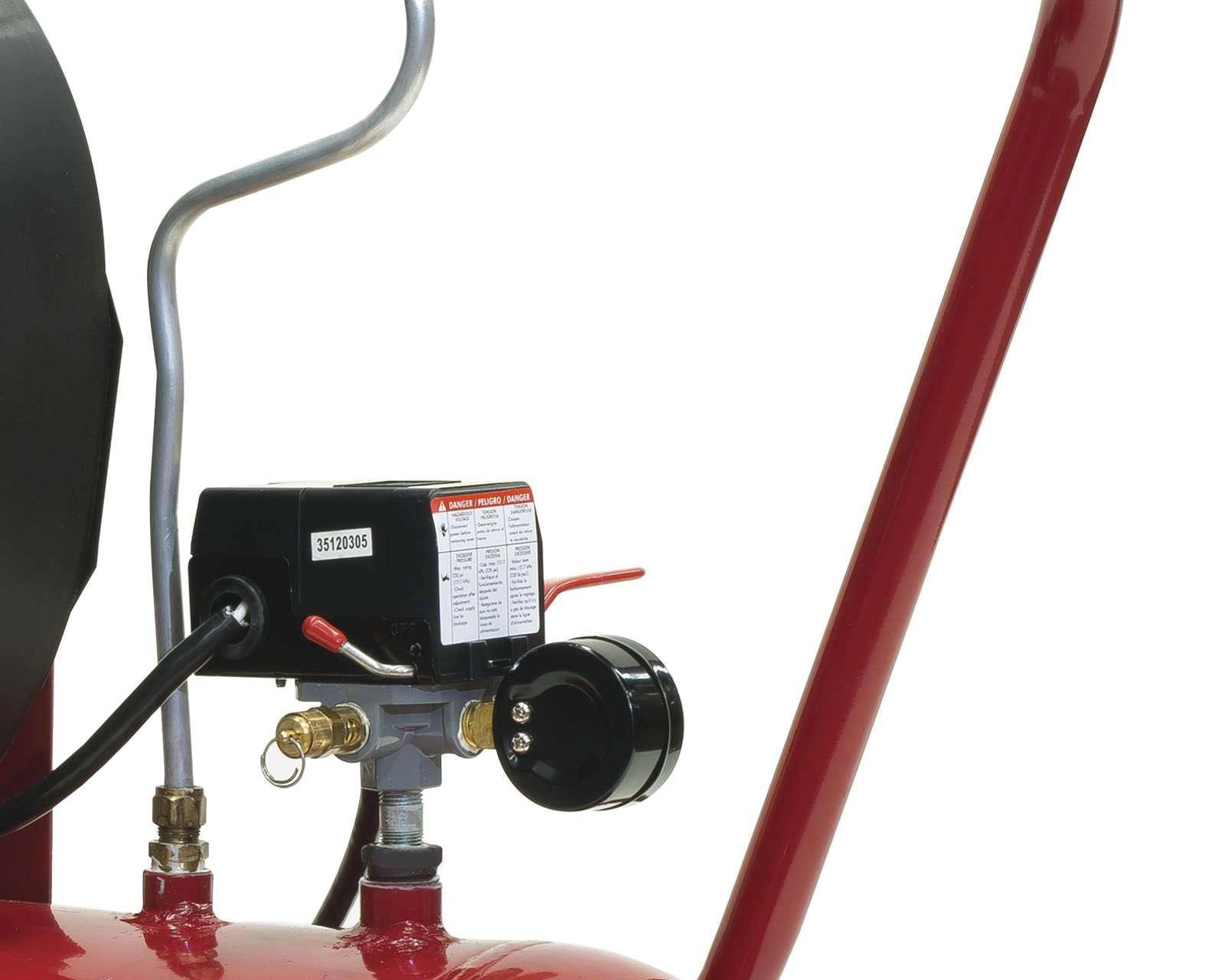 Foto 4 pulgar | Foto 3 | Compresor de Aire Evans