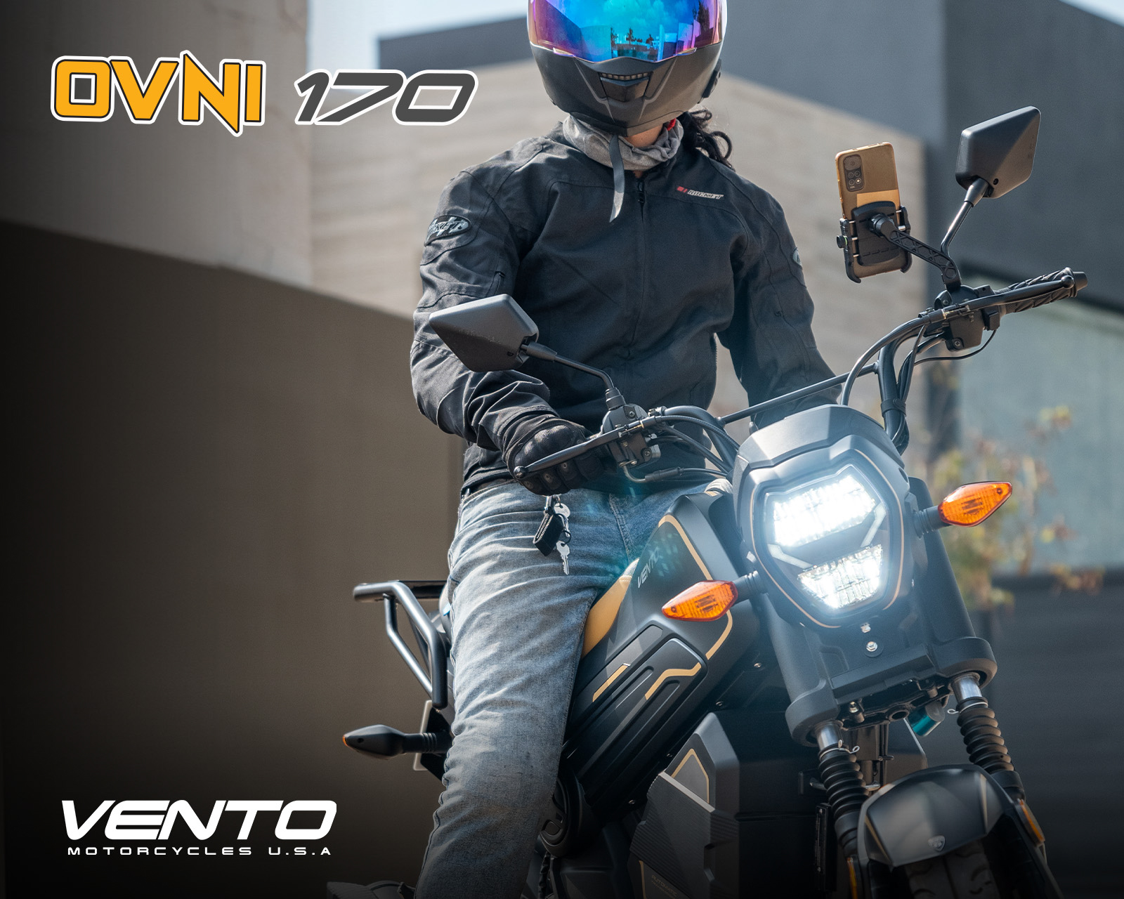 Foto 8 | Foto 8 | Motocicleta Vento Ovni 170 cc 2026