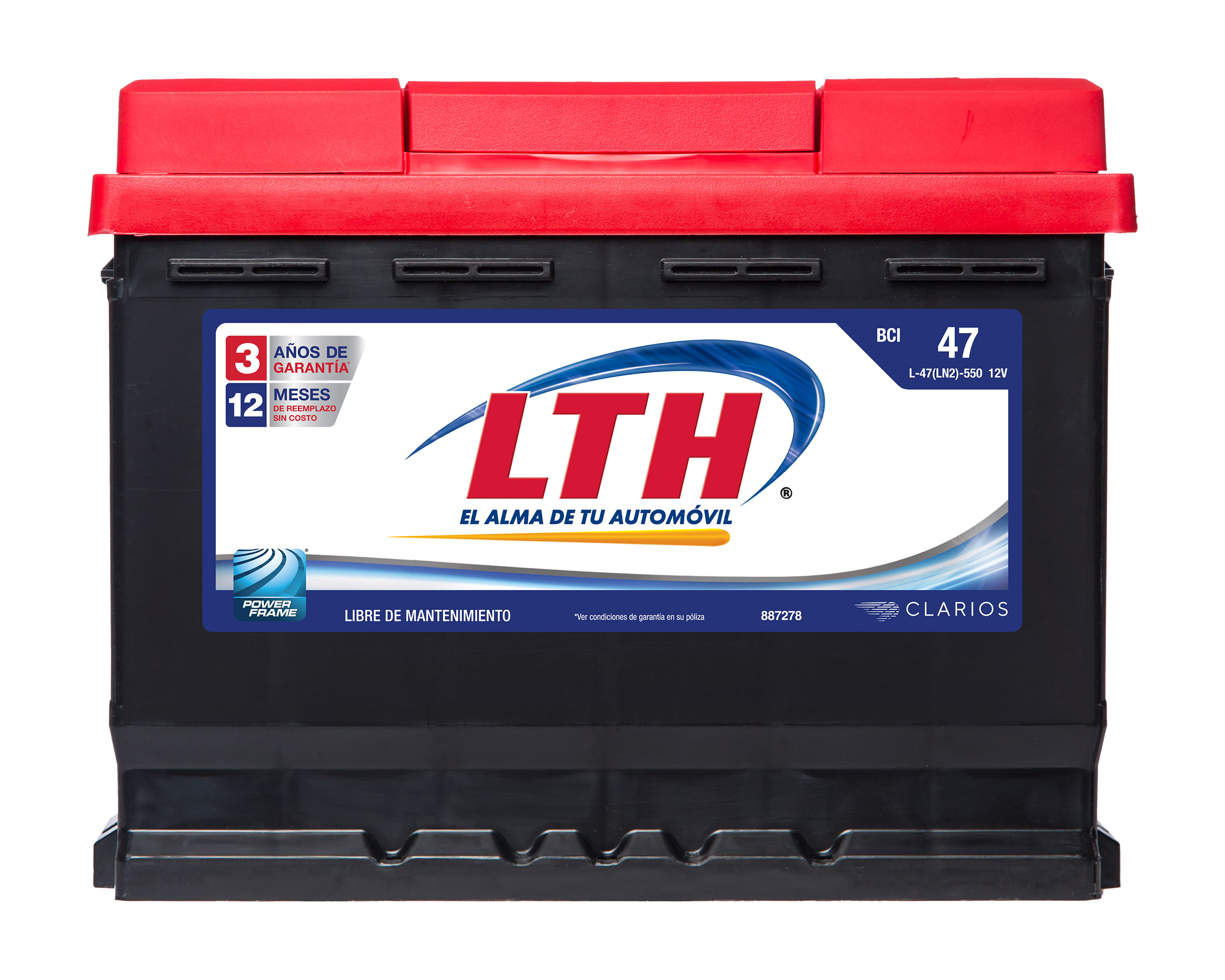 Foto 1 | Foto 1 | Batería para Auto LTH L-47-550