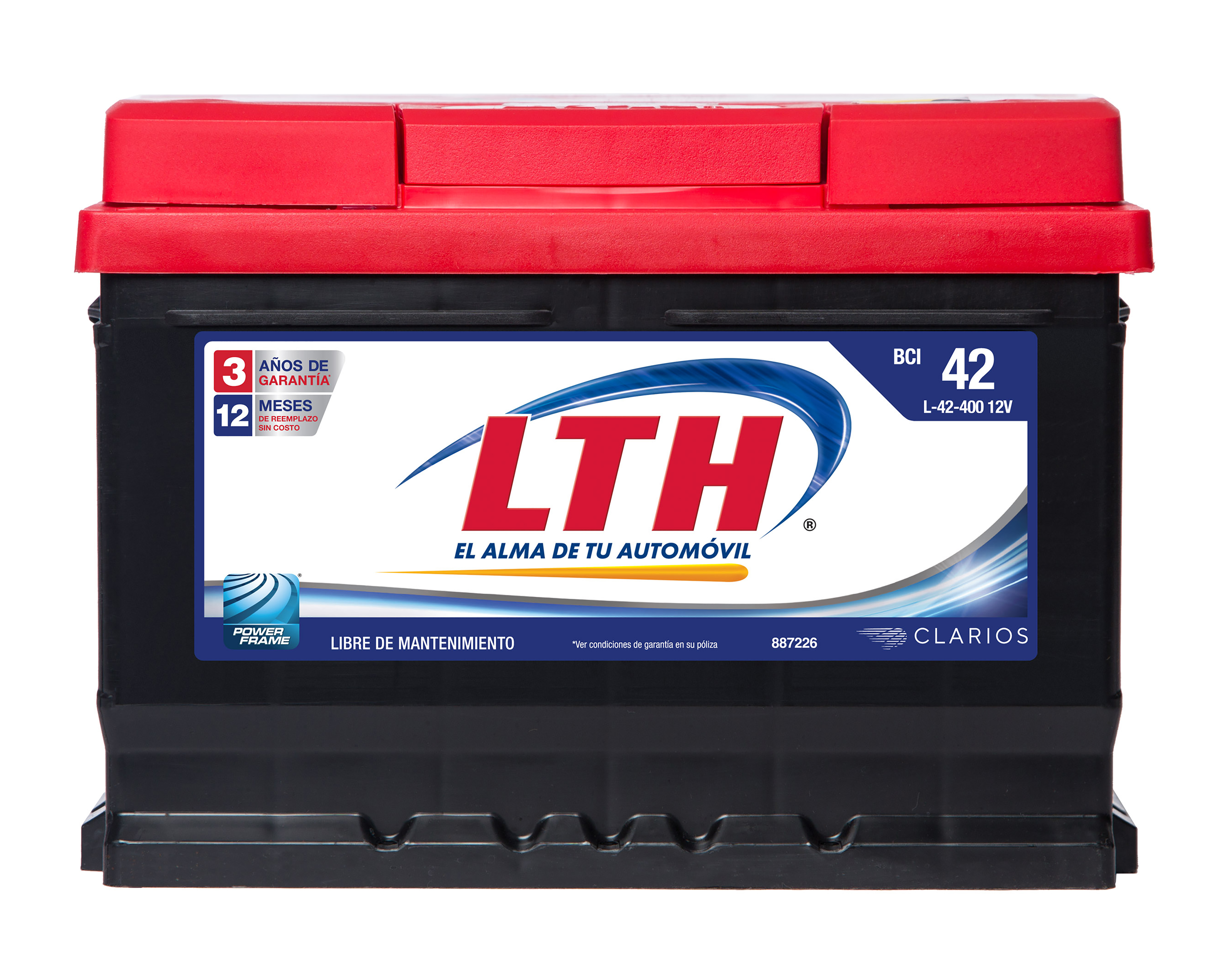 Acumulador LTH L-42-400