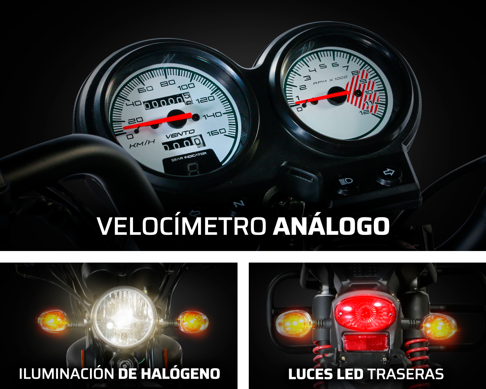 Foto 6 | Foto 6 | Motocicleta Vento Blast 125 cc 2026