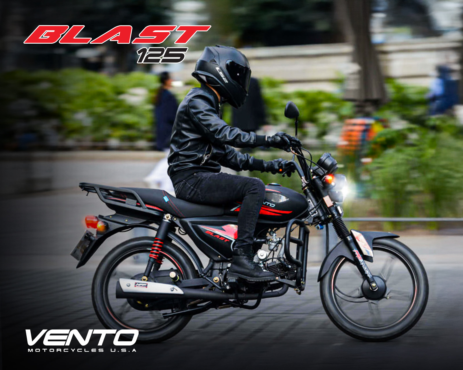 Foto 9 | Foto 9 | Motocicleta Vento Blast 125 cc 2026