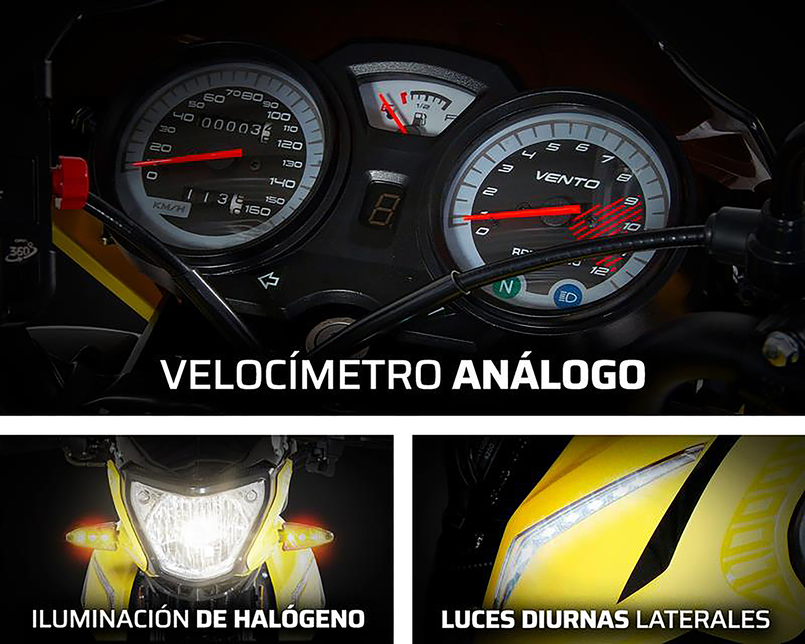Foto 6 | Foto 6 | Motocicleta Vento Ryder 190 cc 2026