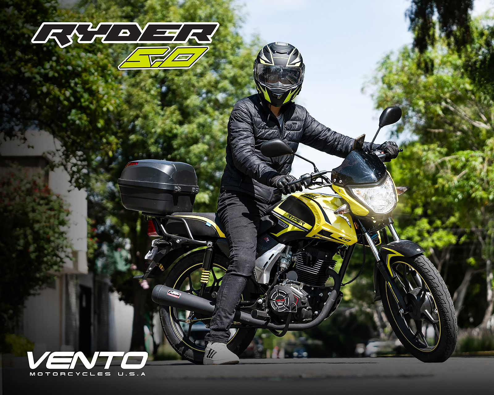 Foto 9 | Foto 9 | Motocicleta Vento Ryder 190 cc 2026