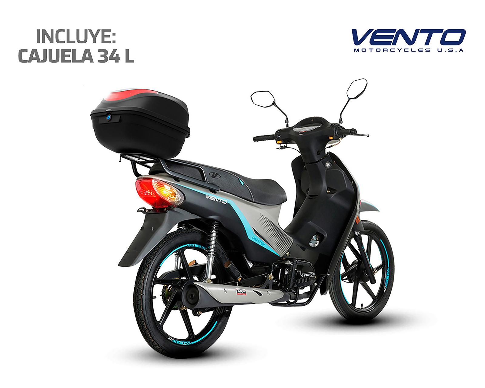 Foto 2 | Foto 2 | Motocicleta Vento Spectra 7i 125 cc 2026