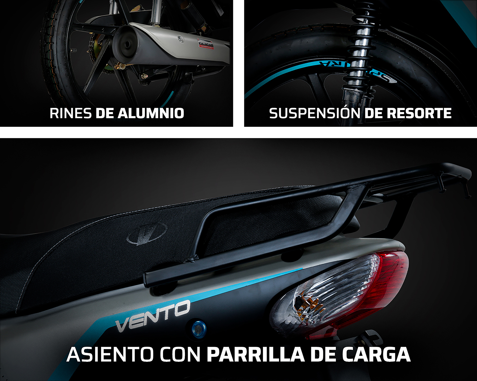 Foto 6 | Foto 6 | Motocicleta Vento Spectra 7i 125 cc 2026