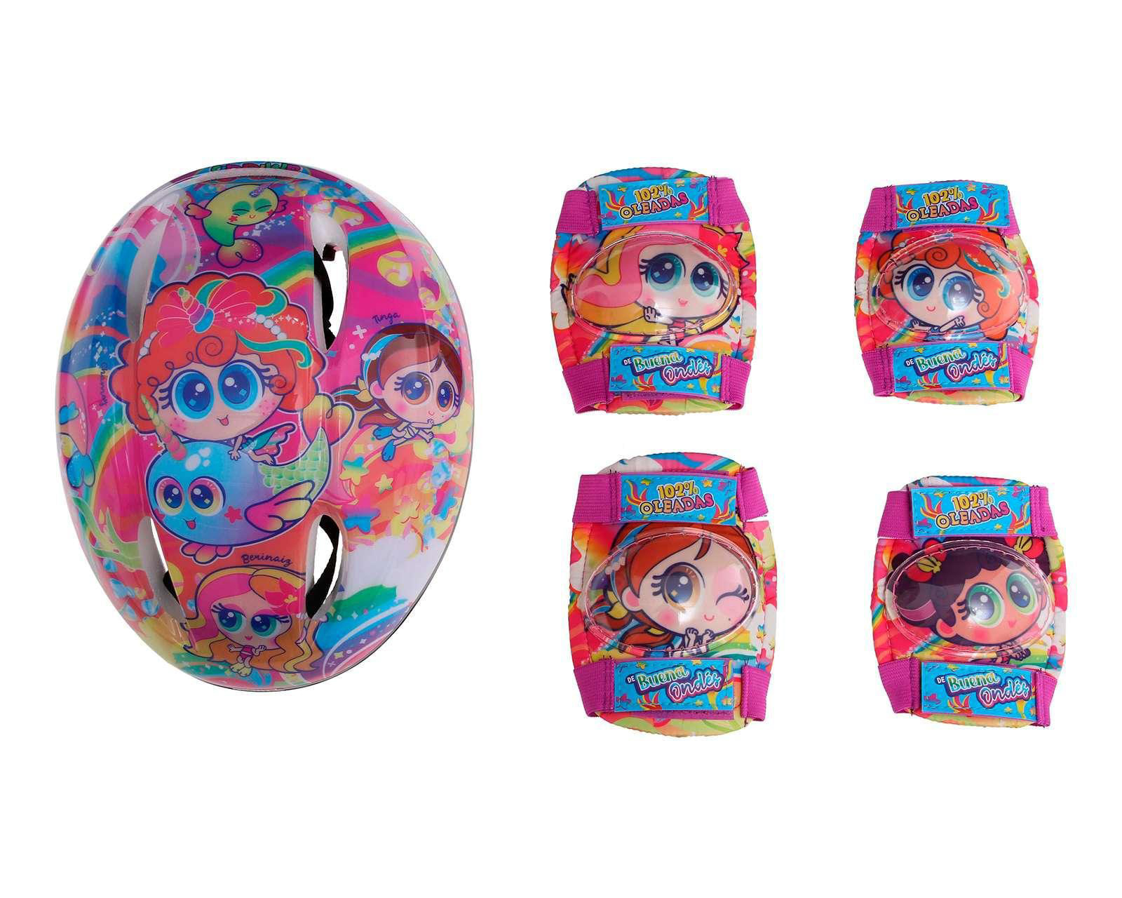 Juego de Protección Distroller PGDT 5 Piezas