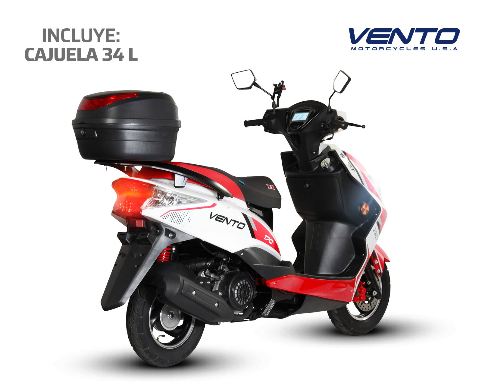 Foto 2 | Foto 2 | Motocicleta Vento Spirit Zx 170 cc 2026