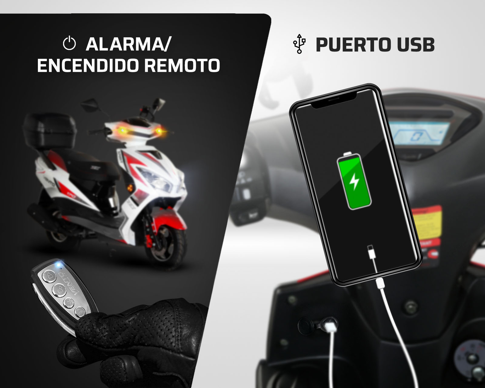 Foto 4 pulgar | Foto 3 | Motocicleta Vento Spirit Zx 170 cc 2026