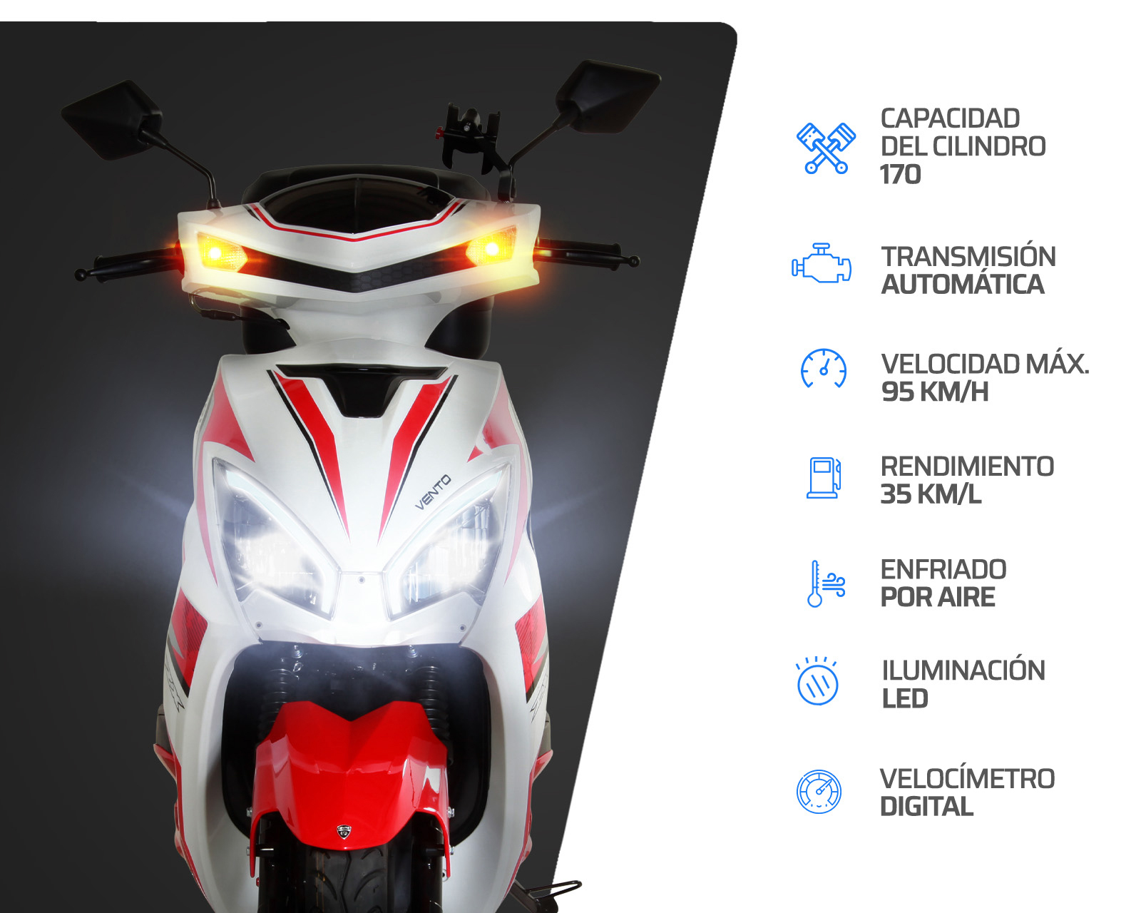 Foto 4 | Foto 4 | Motocicleta Vento Spirit Zx 170 cc 2026