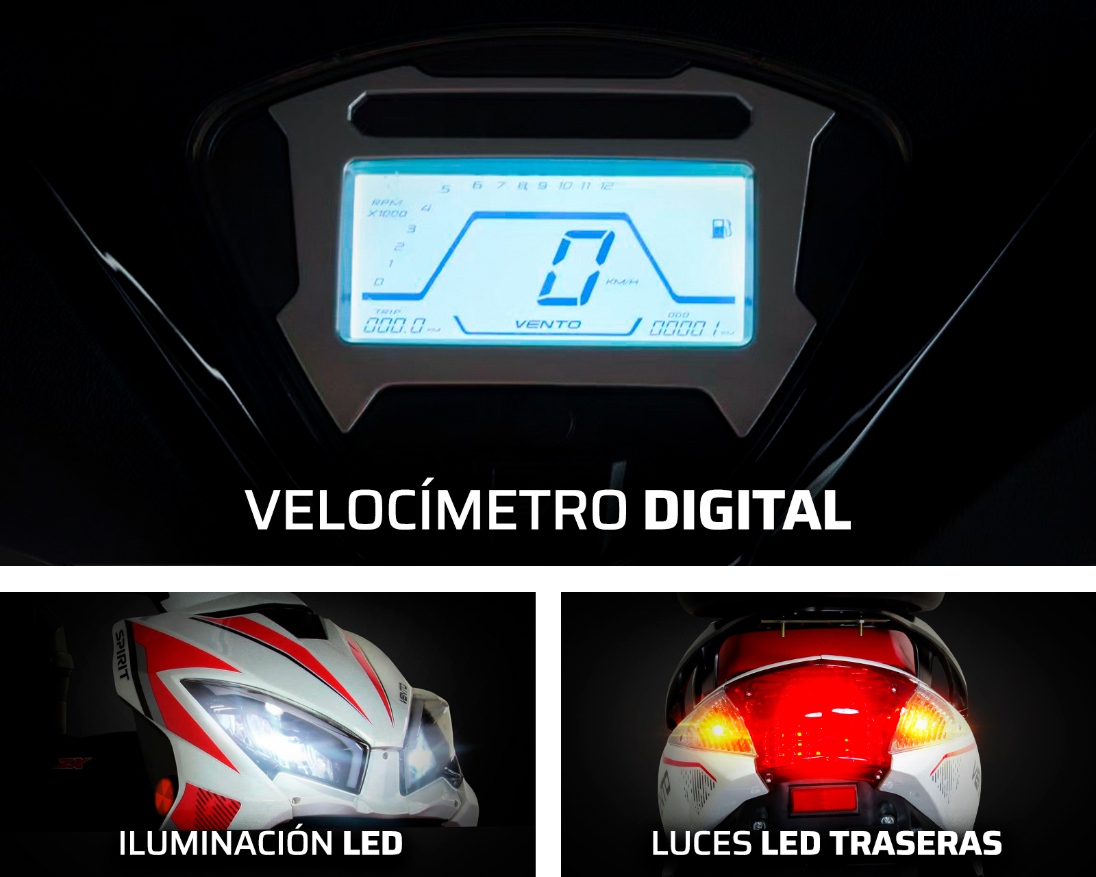 Foto 6 pulgar | Foto 5 | Motocicleta Vento Spirit Zx 170 cc 2026