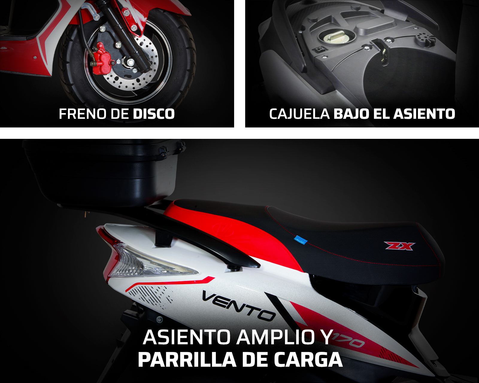 Foto 6 | Foto 6 | Motocicleta Vento Spirit Zx 170 cc 2026