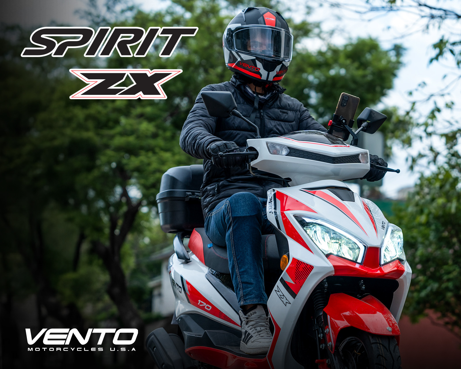Foto 7 | Foto 7 | Motocicleta Vento Spirit Zx 170 cc 2026