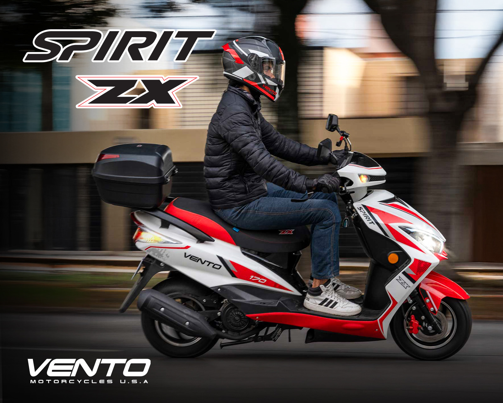 Foto 8 | Foto 8 | Motocicleta Vento Spirit Zx 170 cc 2026