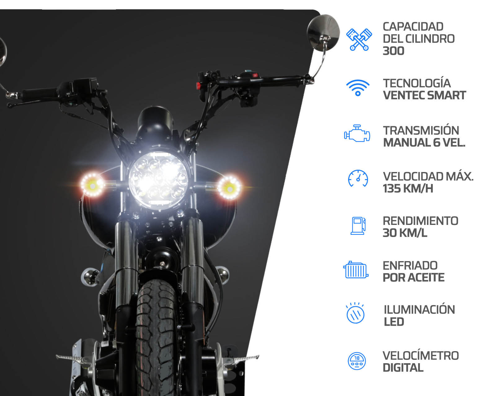 Foto 5 | Foto 5 | Motocicleta Vento Thunderstar 300 cc 2026