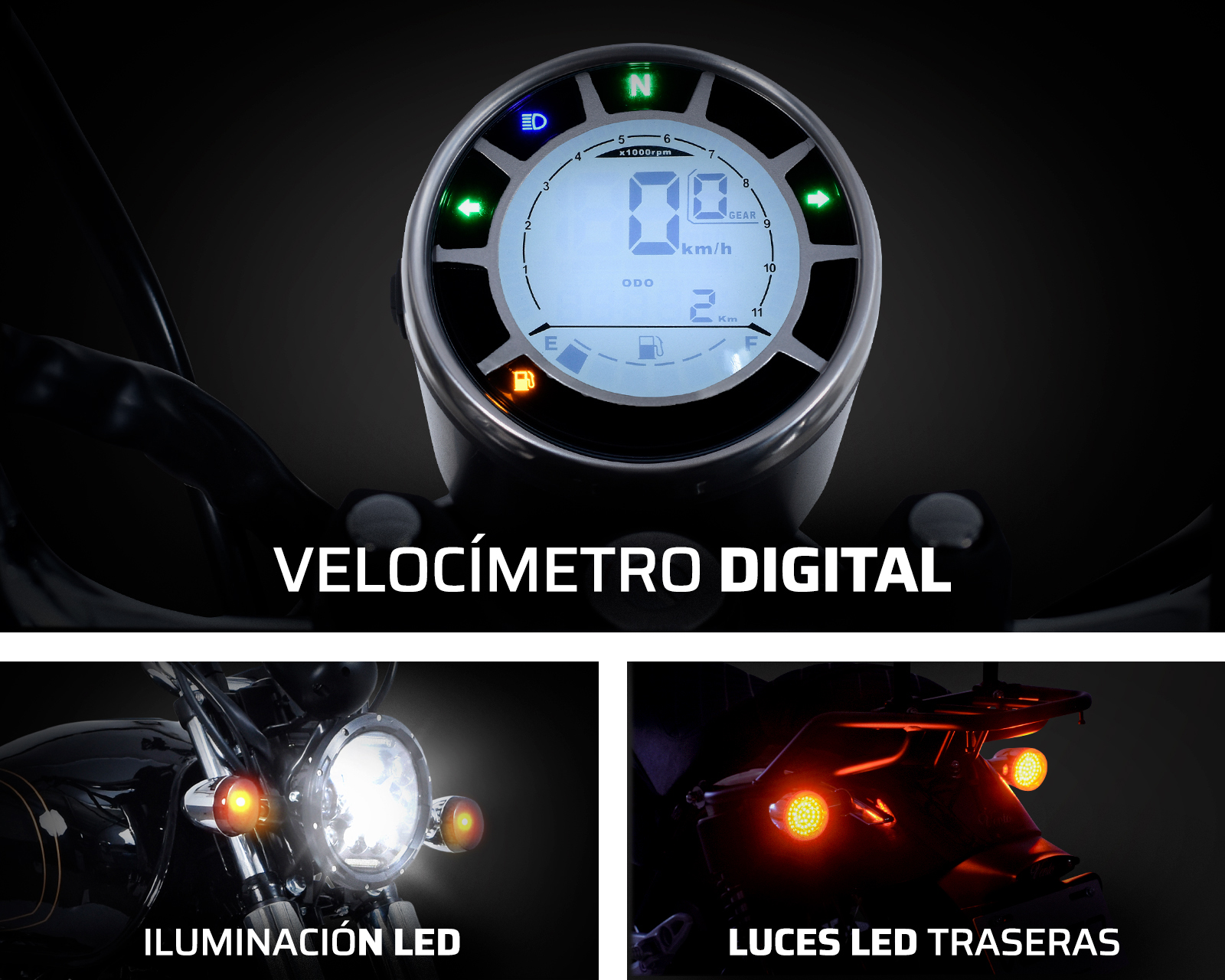 Foto 6 | Foto 6 | Motocicleta Vento Thunderstar 300 cc 2026