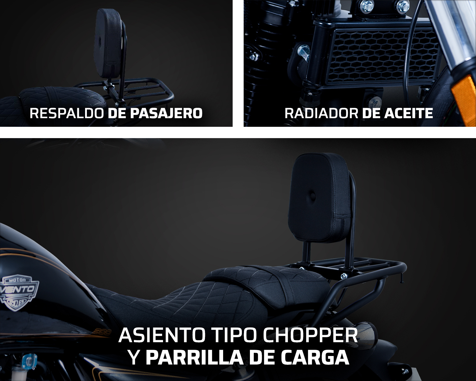 Foto 7 | Foto 7 | Motocicleta Vento Thunderstar 300 cc 2026