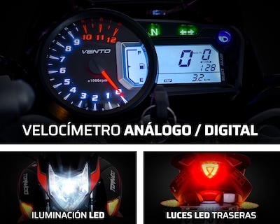 Foto 6 | Foto 6 | Motocicleta Vento Tornado 300 cc 2026