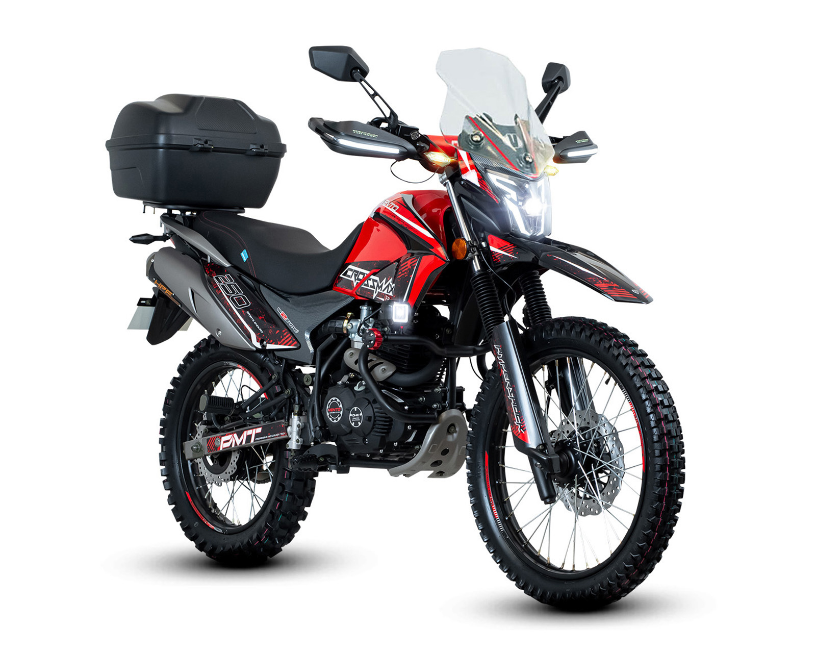 Motocicleta Vento Crossmax 250 cc 2026