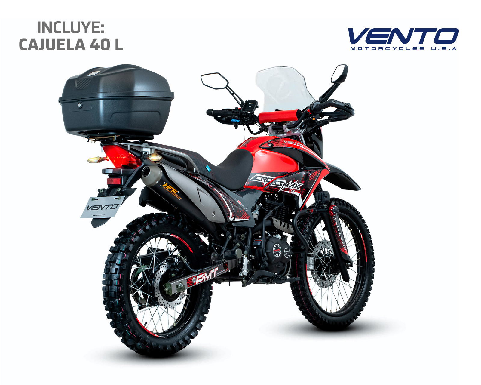 Foto 2 | Foto 2 | Motocicleta Vento Crossmax 250 cc 2026